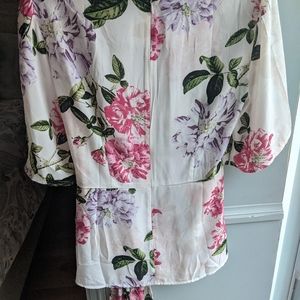 Ann Taylor Floral Blouse
